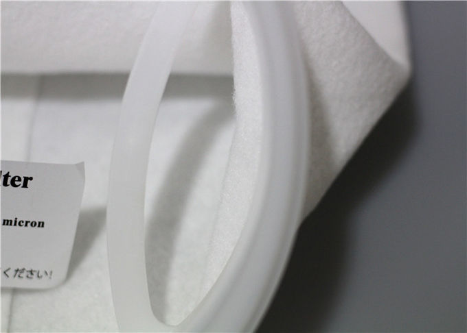 Calcetín líquido modificado para requisitos particulares del bolso de filtro, bolsos de filtro de paño de 5 micrones para el tratamiento de aguas