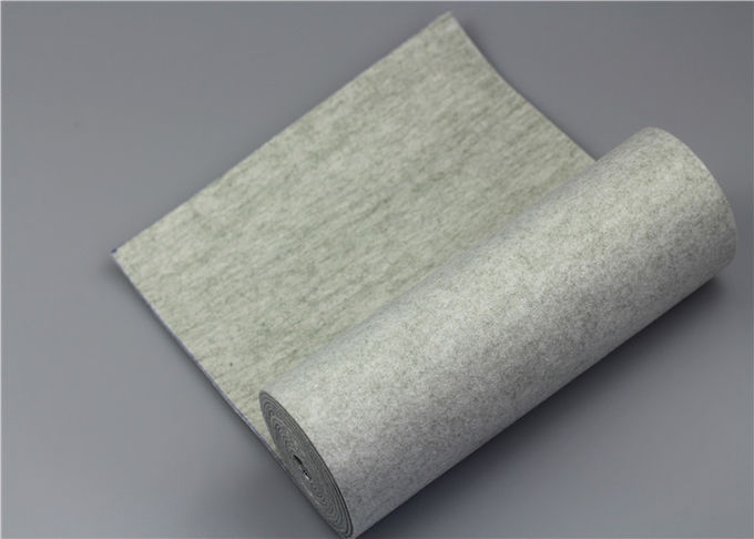 Polvo del aire tipo universal económico material del filtro del fieltro del poliéster de 100 micrones