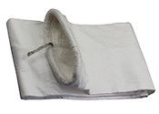 El bolso de filtro tejido de Aramid, meta Aramid sentía temperatura de trabajo de los calcetines 100-260°C de la fibra