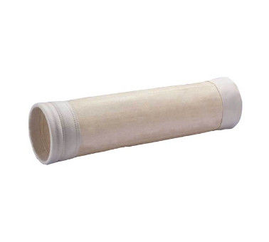 Bolso del fieltro de la aguja de la membrana de Nomex del bolso de filtro de Aramid de la eficacia alta en la industria de acero